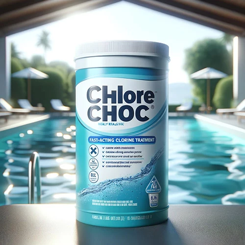 Chlore choc en granulé